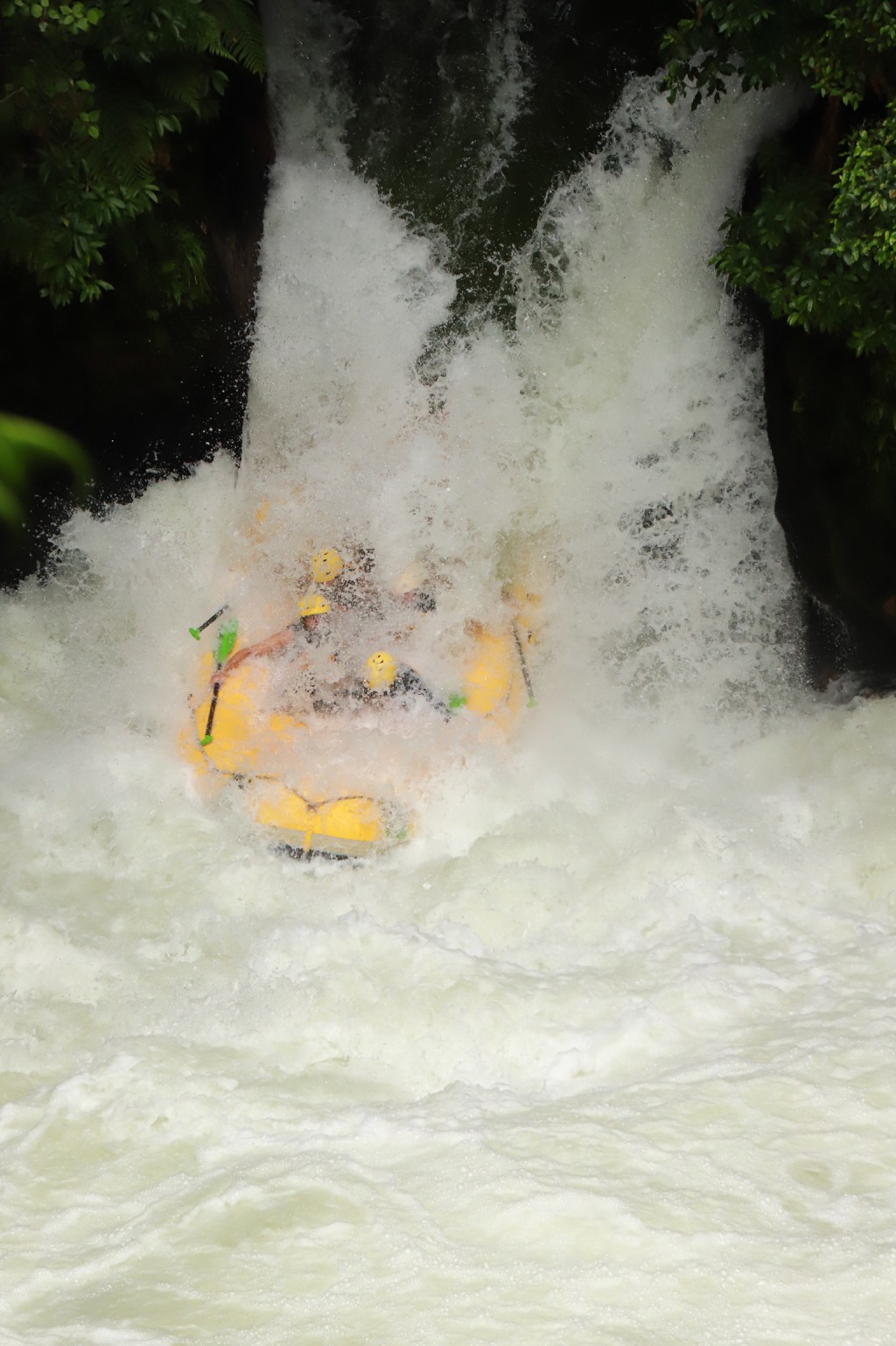 Rafting Down a 7 Meter Tall&nbsp;Waterfall!